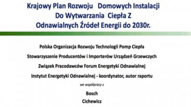 Le Consortium du projet „Plan national de développement des installations domestiques pour la production de chaleur à partir de sources de renouvelables jusqu'en 2030”,