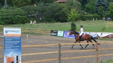Concours d'équitation à Kurki